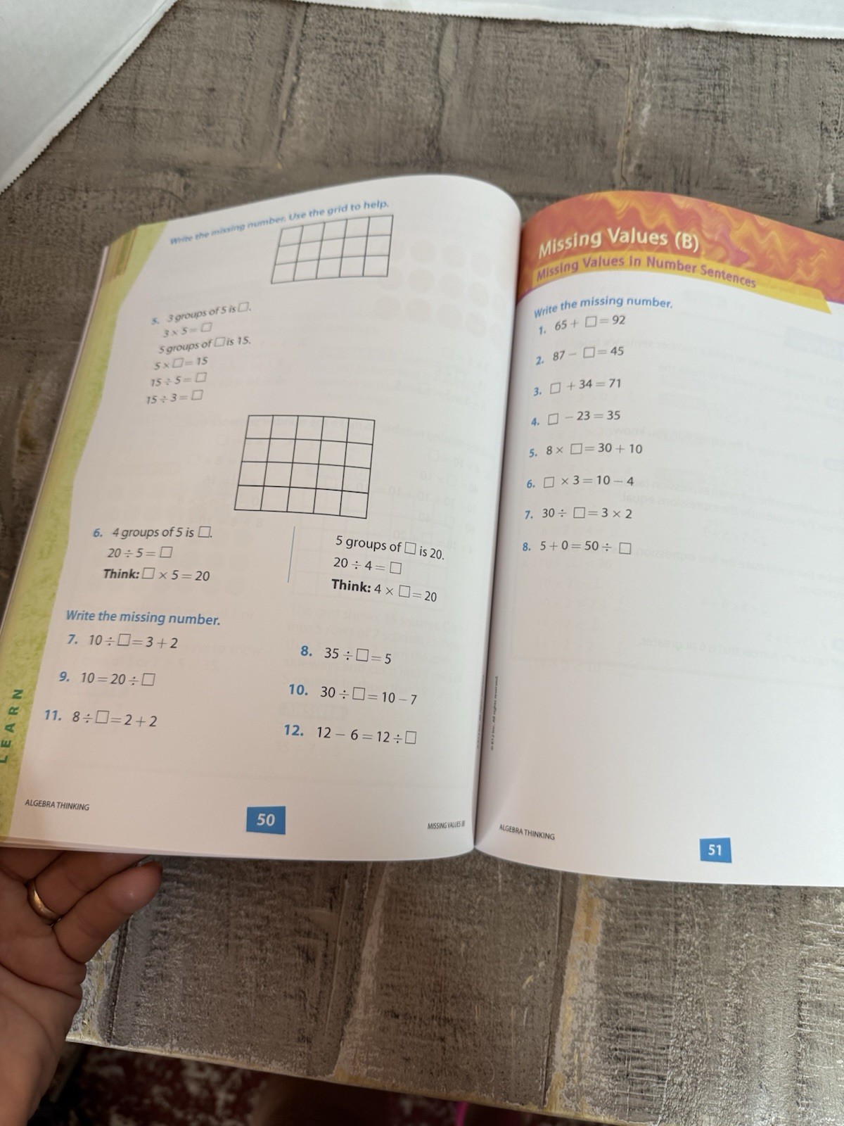 K12 Math + Texas Supplement