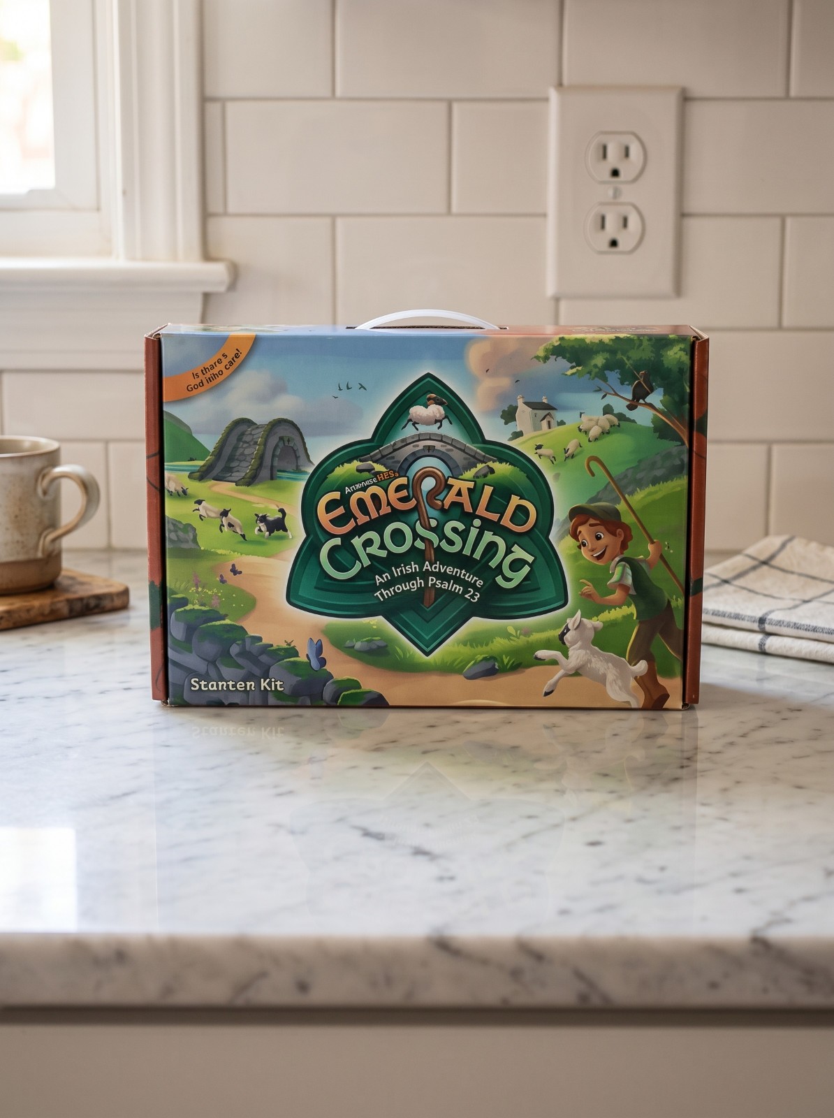 Answers in Genesis Emerald Crossing VBS Starter Kit – with Bonus Extras 2026