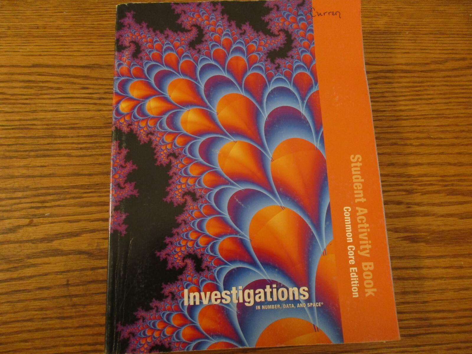 Investigations in Number, Data, and Space Student Activity Book (2nd ed)