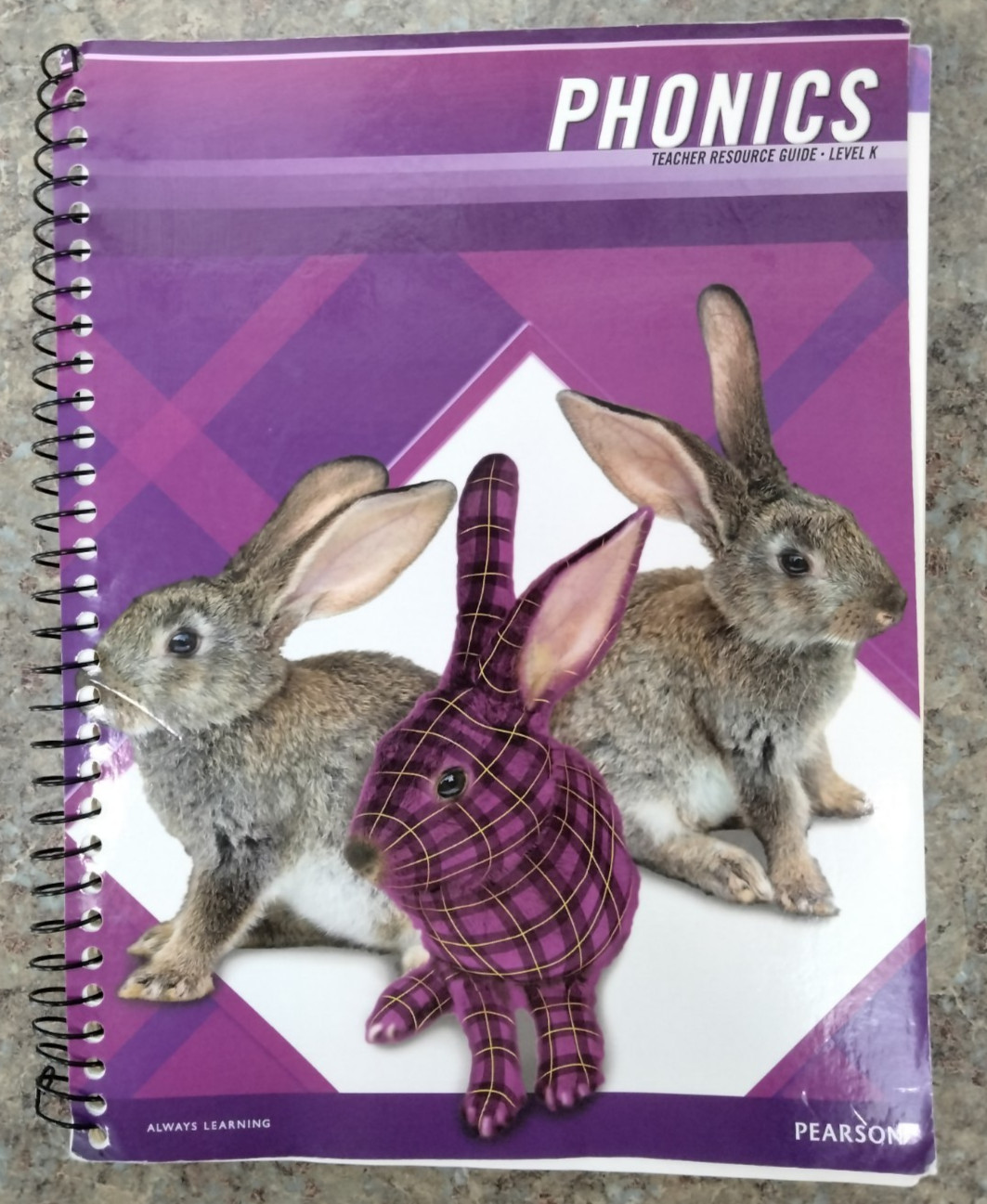 Pearson Phonics Teacher Resource Guide Level K