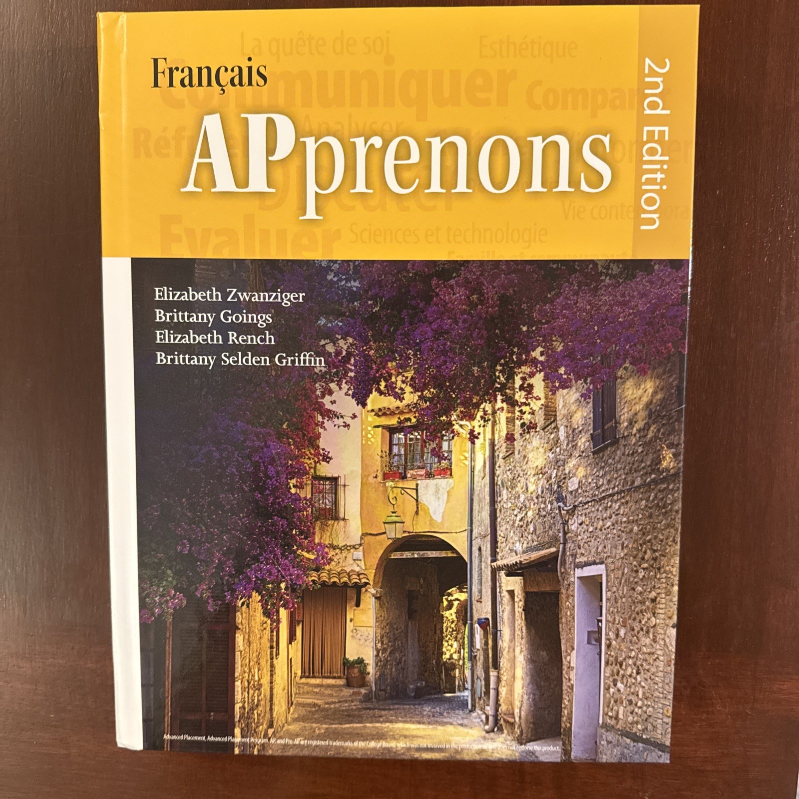 BRAND NEW APprenons Francais 2nd Edition Hardcover by Zwanziger, Goings, Rench