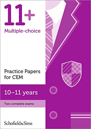 11+ Practice Papers for CEM, Ages 10-11 by Rebecca Brant Wallet or folder Book