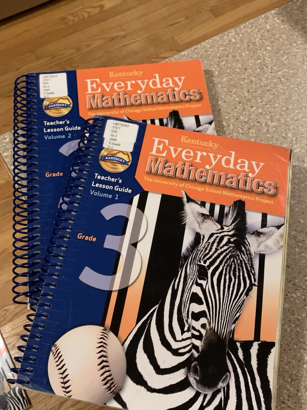 McGraw Hill Everyday Mathematics – Grade 3 Huge Lot – Student / Teacher’s 2009