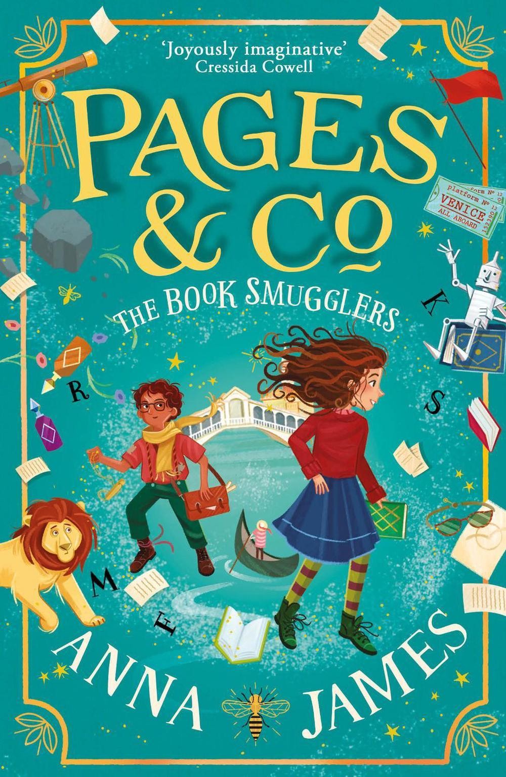 Pages & Co.: The Book Smugglers by Anna James Paperback Book