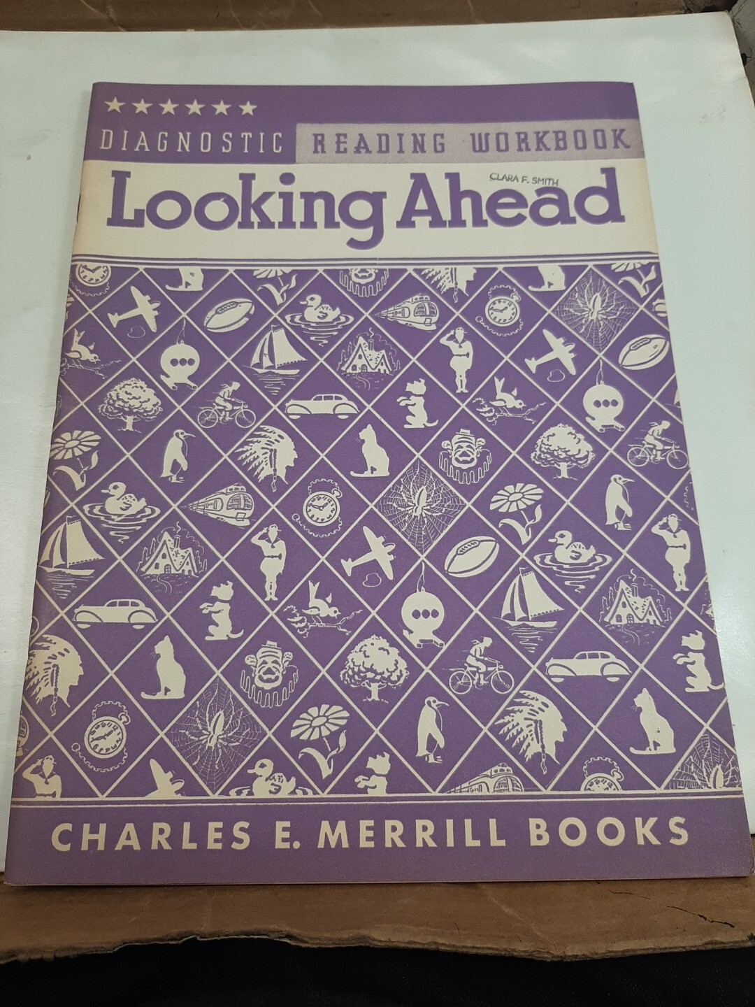 Looking Ahead Diagnostic Reading Workbook 1961 Charles E. Merrill