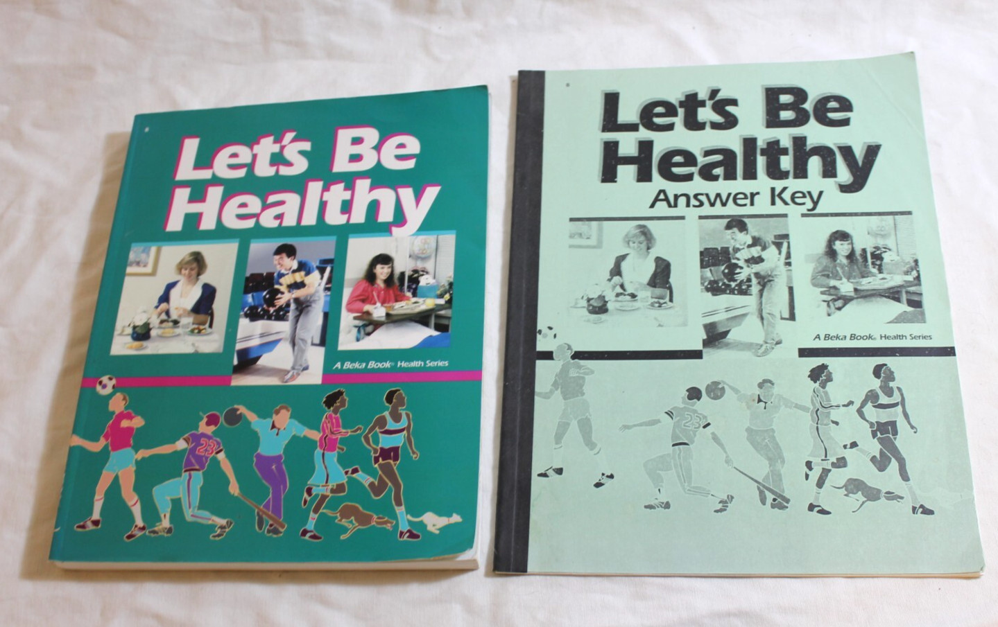 Let’s Be Healthy Student Book & Answer Key Set – A Beka Health Series Homeschool