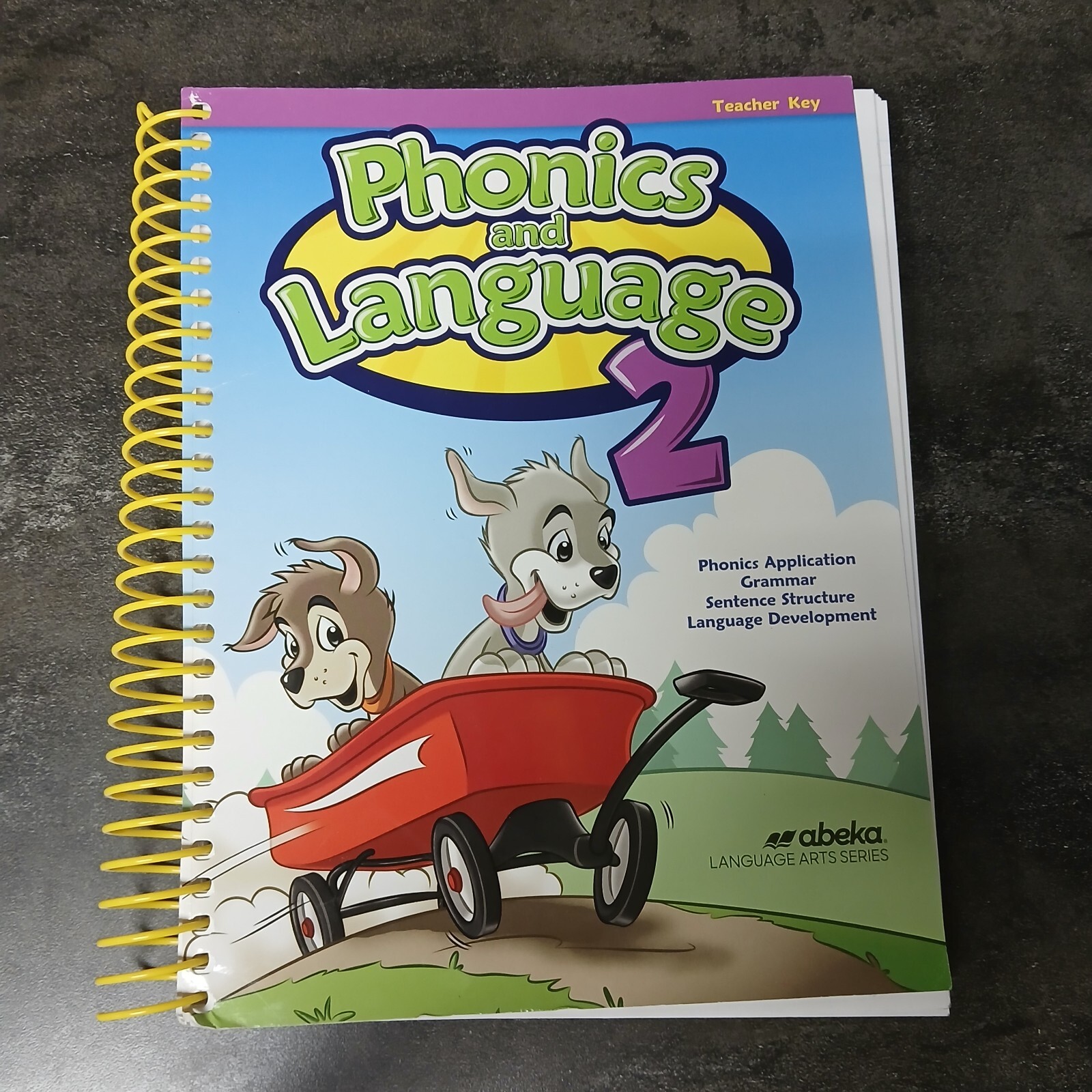 Abeka Phonics and Language 2 Teacher Key