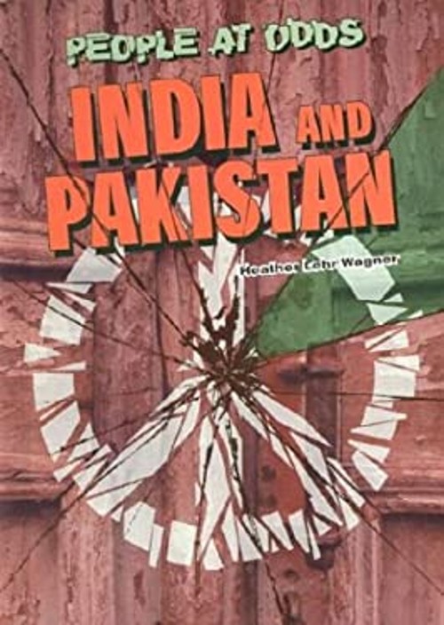 India and Pakistan Hardcover Heather Lehr Wagner