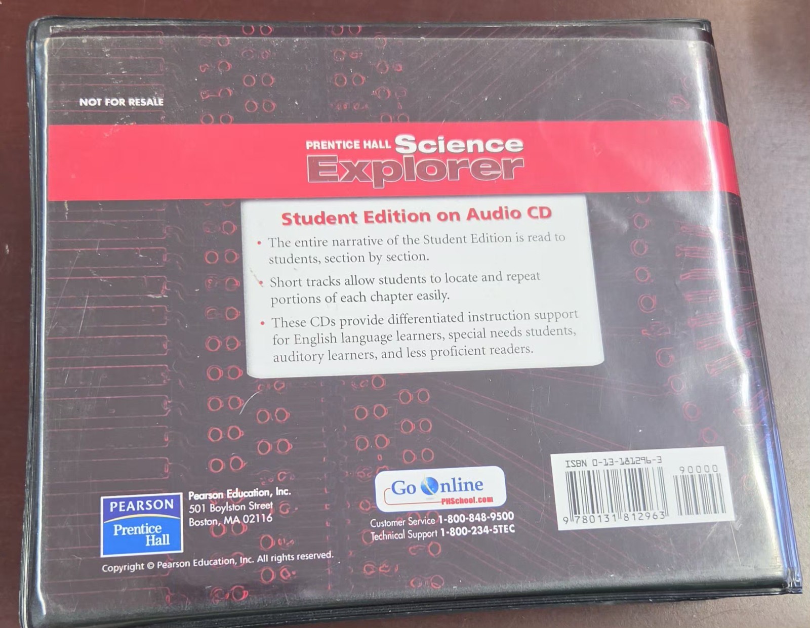 Prentice Hall Science Explorer Student Edition on Audio cd Great shape