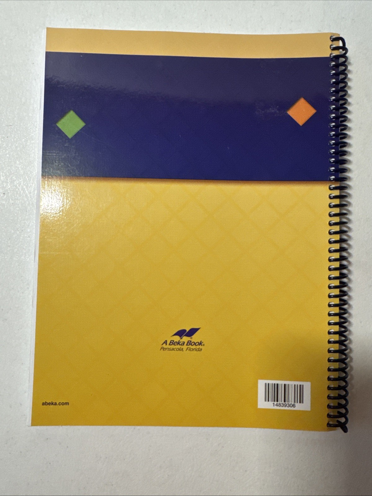 A Beka Basic Mathematics Curriculum Guide/Solution Key Grade 7 VERY GOOD