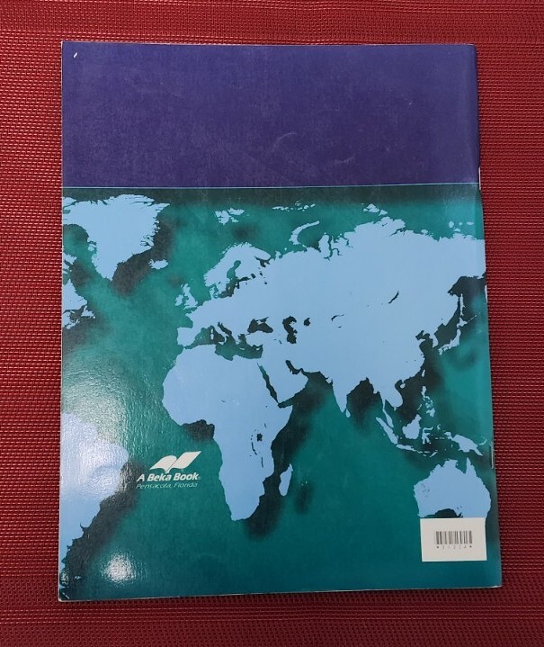 Abeka A Beka Book Geography Projects WESTERN HEMISPHERE TEACHER KEY pb 31224