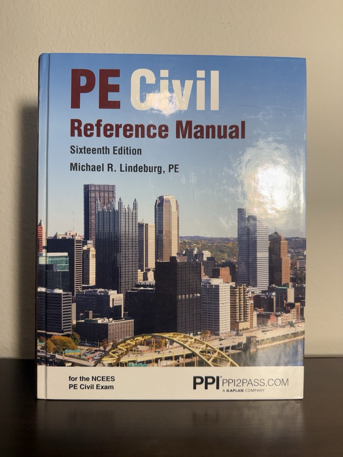 PE Civil Reference Manual 16th Edition Michael R Lindeburg PPI Exam Prep