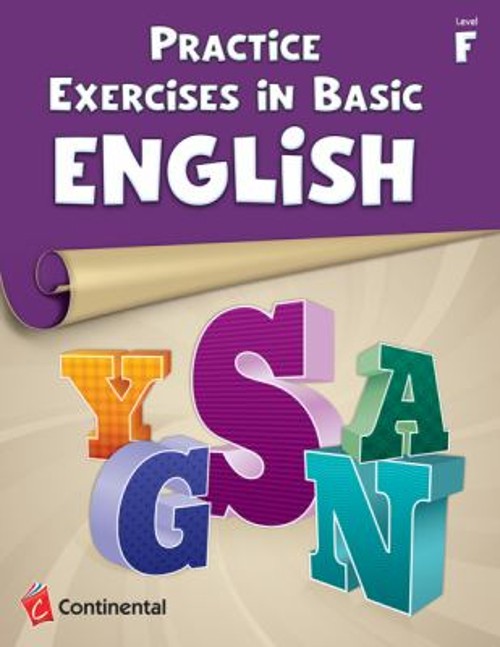 Practice Exercises In Basic English: Level F Grade 6