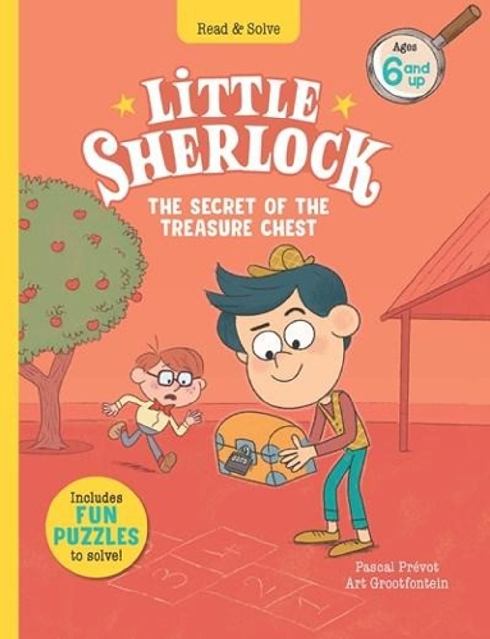Little Sherlock: The Secret of the Treasure Chest by Pascal Praevot (English) Ha