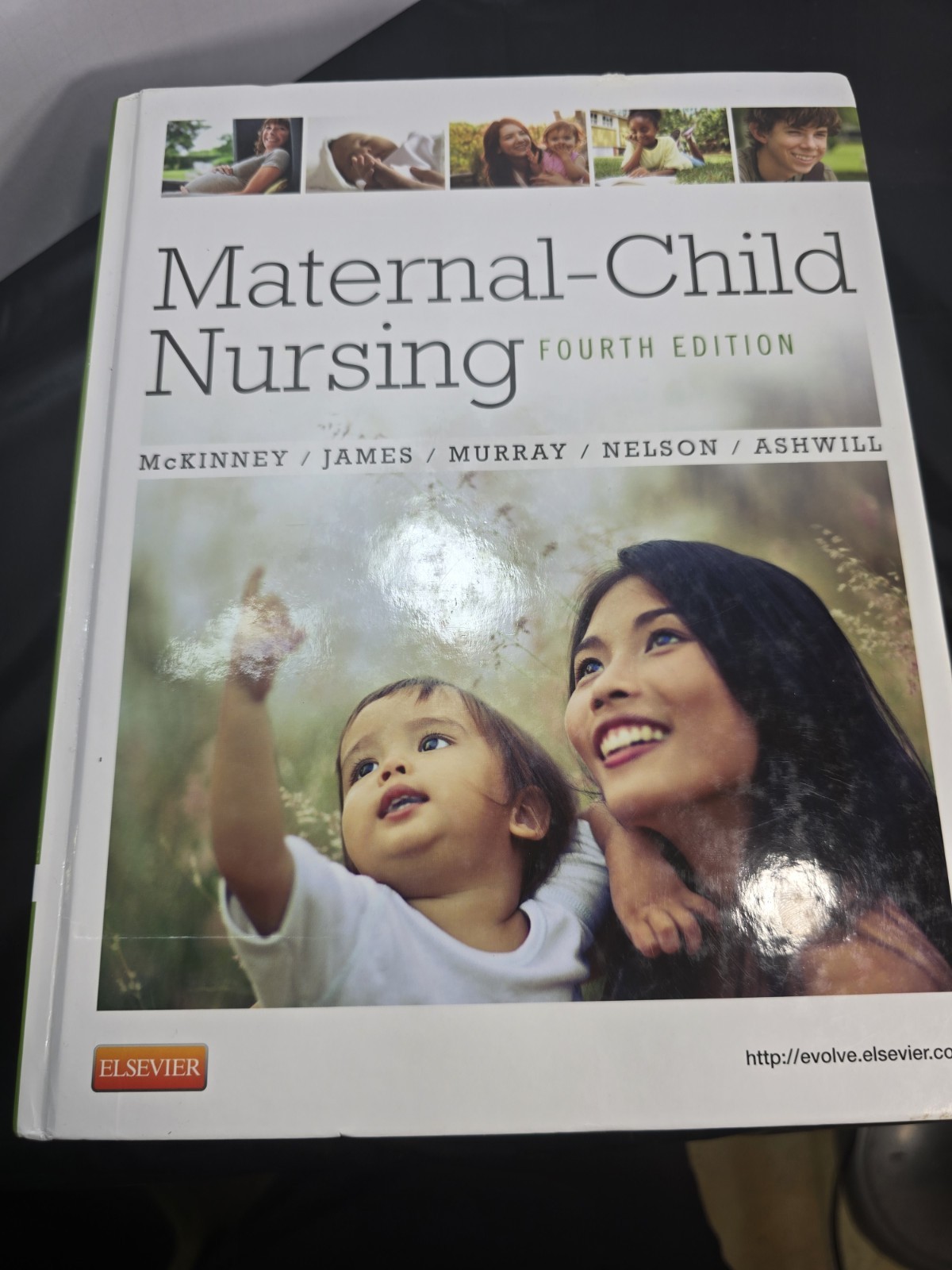 Maternal-Child Nursing 4th Edition by Mckinney James Murray Nelson Ashwill 2012