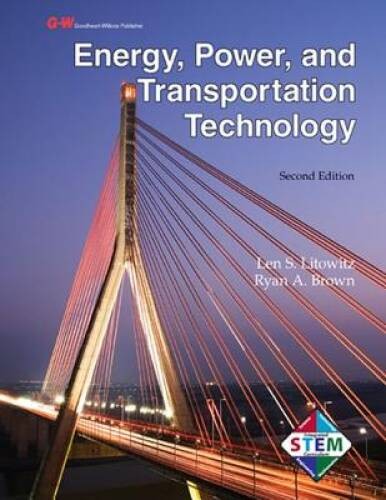Energy, Power, and Transportation Technology – Hardcover – GOOD