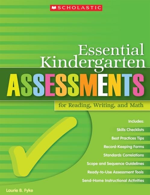 Essential Kindergarten Assessments for…, Fyke, Laurie