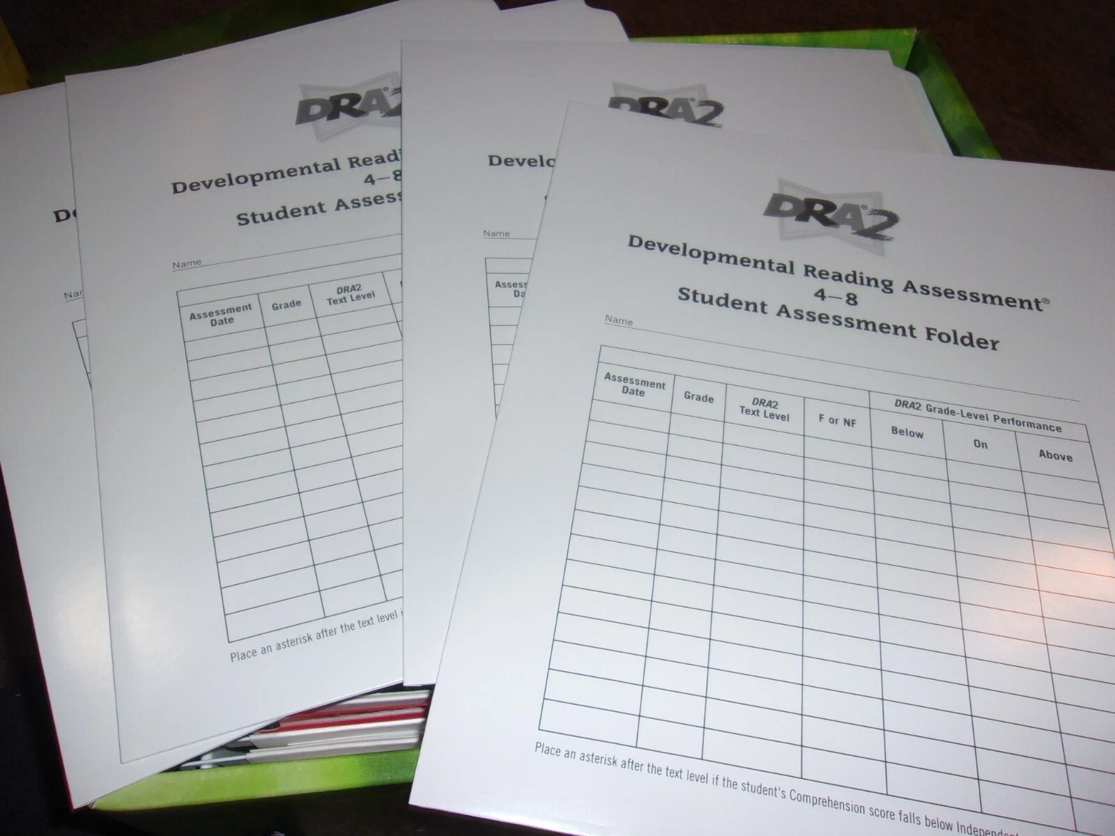DRA2 Developmental Reading Assessment Grades 4-8 Boxed SET Books CD KIT Teacher
