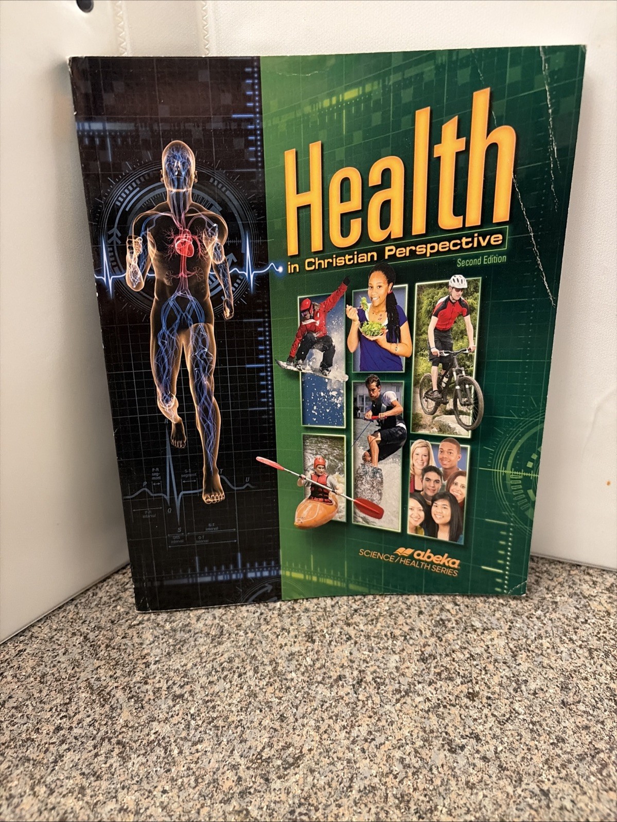 Abeka Health In Christian Perspective, Student Text, 2nd Ed. (2020) – VG Cond.