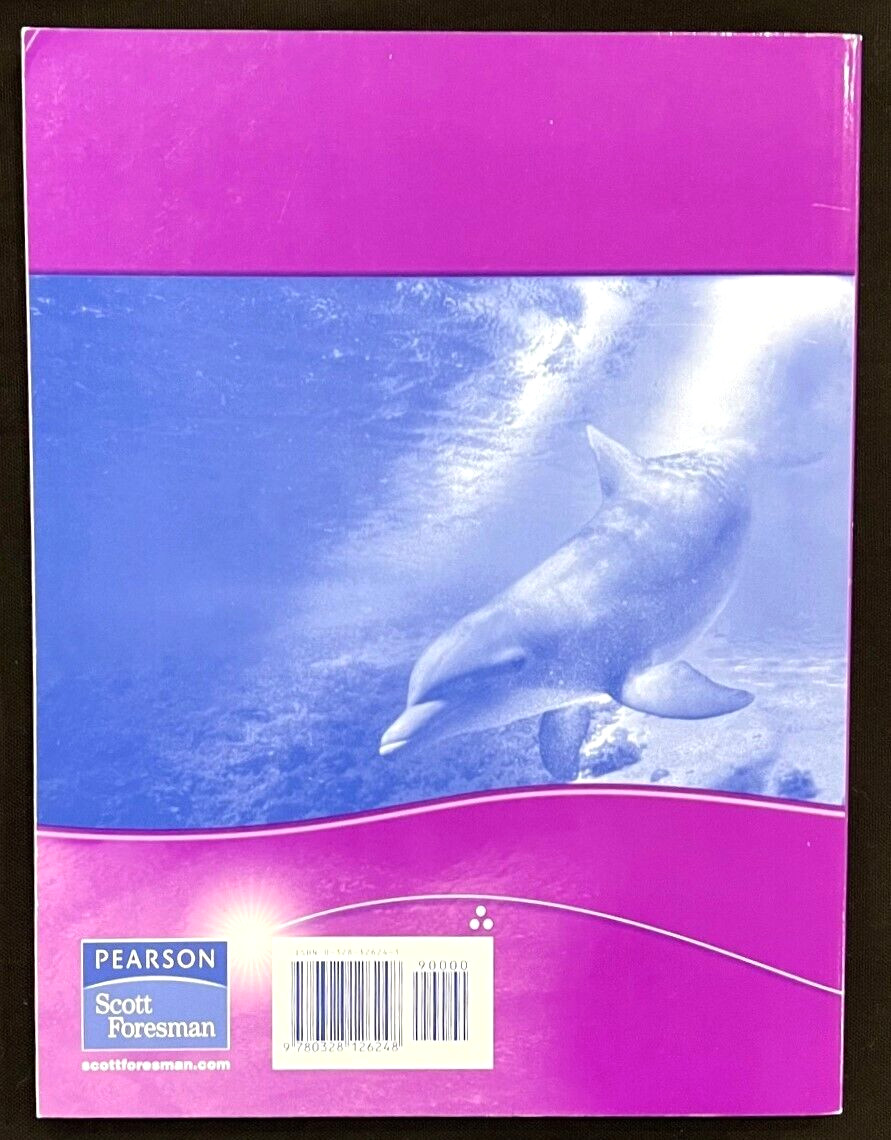 3rd Grade – SCIENCE – ACTIVITY BOOK – STUDENT EDITION (2006, Foresman)