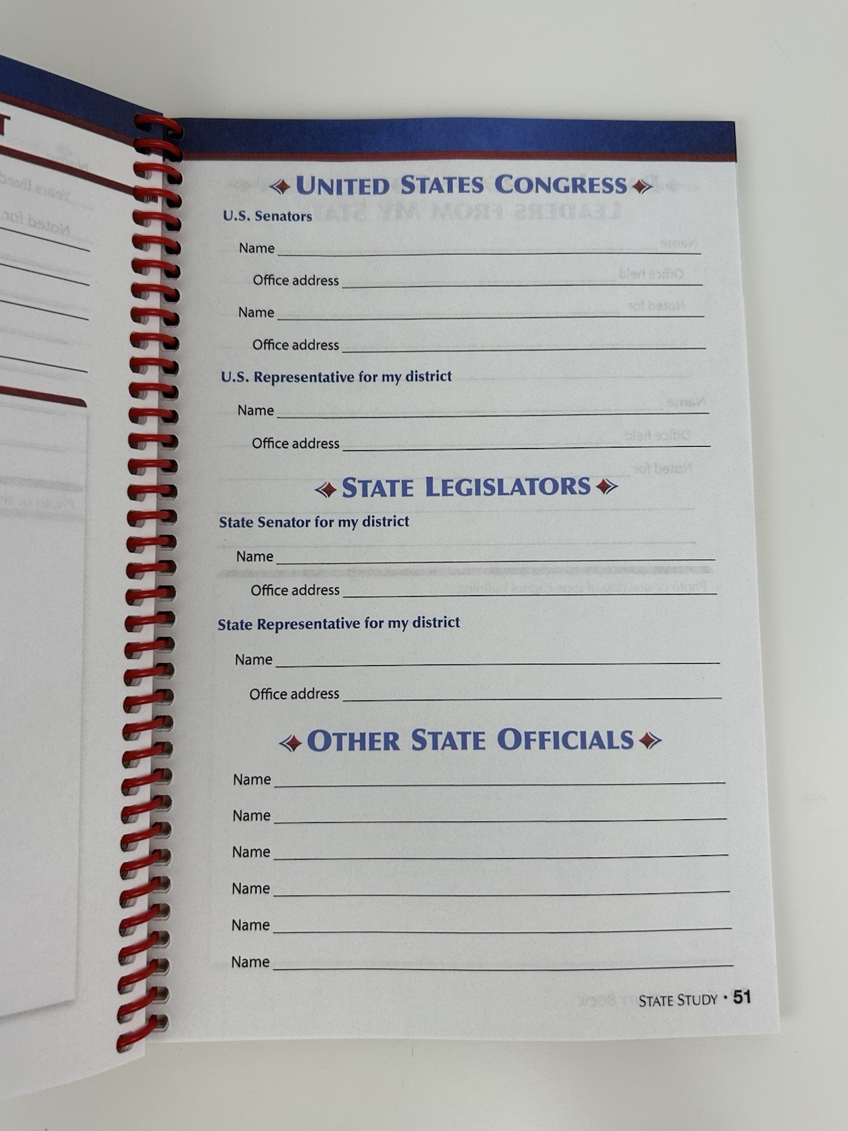 Abeka Homeschool U.S. History 8 Video Manual + America Quiz/Test Key + Civics