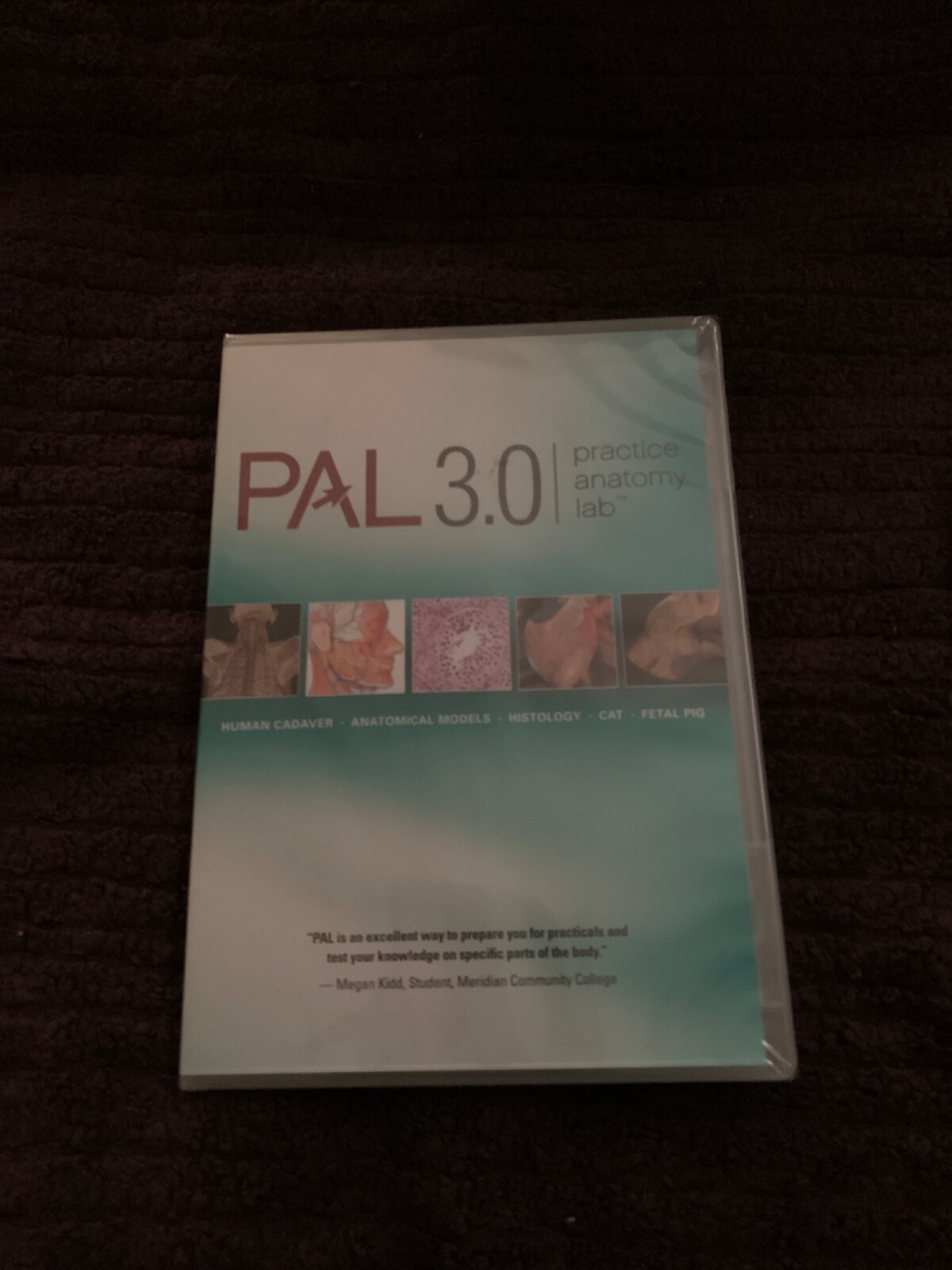 PAL 3.0 Practice Anatomy Lab Interactive Windows/Mac DVD ~ PEARSON ~ SEALED