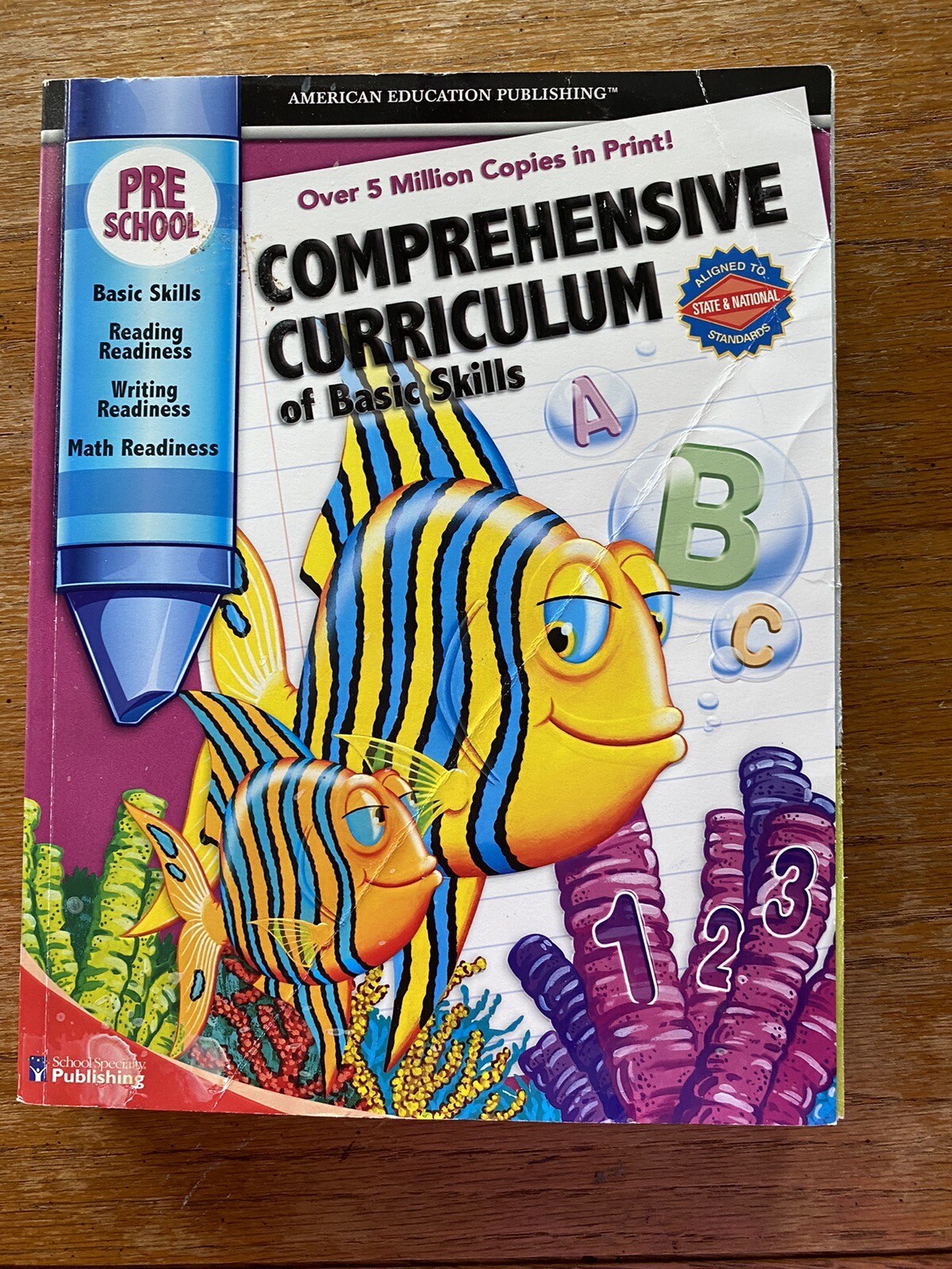Comprehensive Curriculum Of Basic Skills Preschool