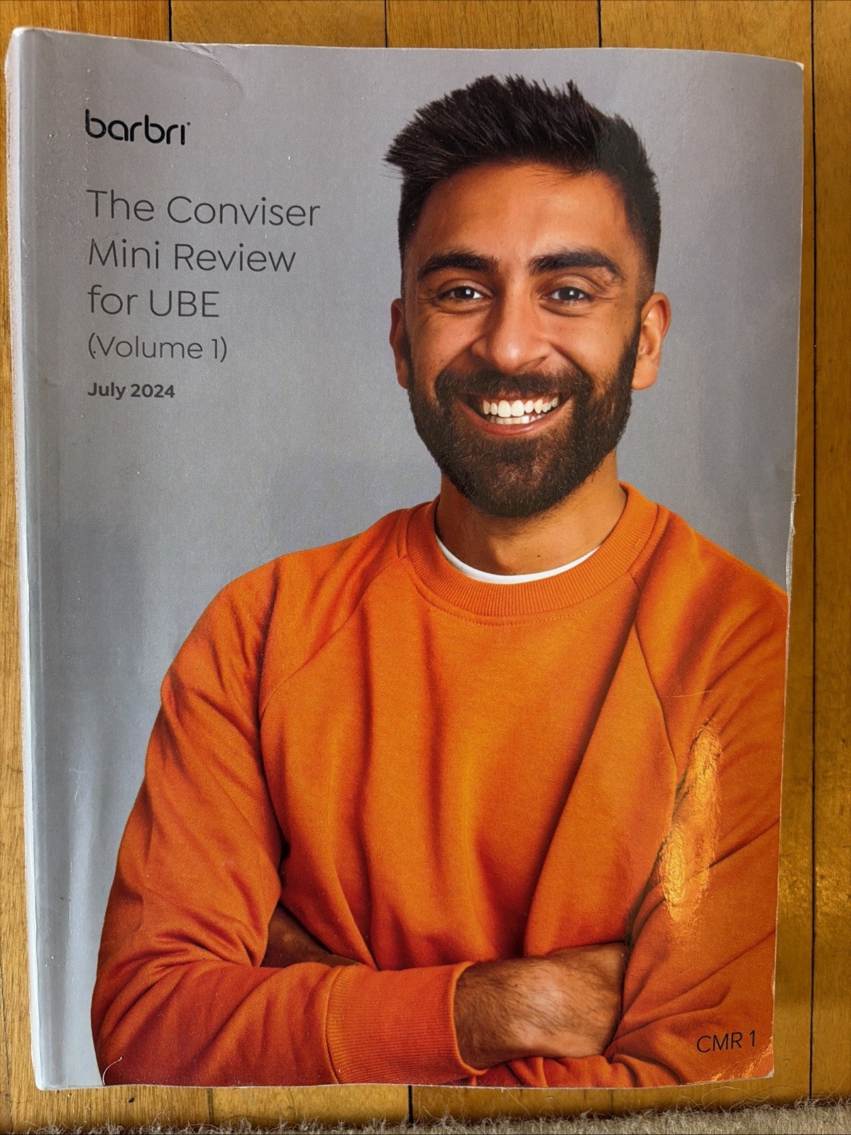 BARBRI The Conviser Mini Review For UBE Volume 1 July 2024
