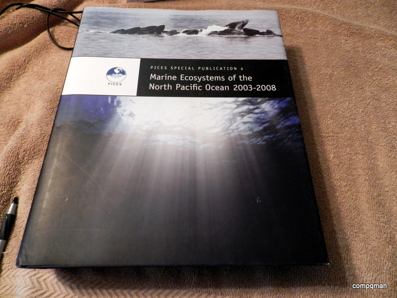 Pices Special Pub. Marine Ecosystems of the North Pacific Ocean 2003-2008