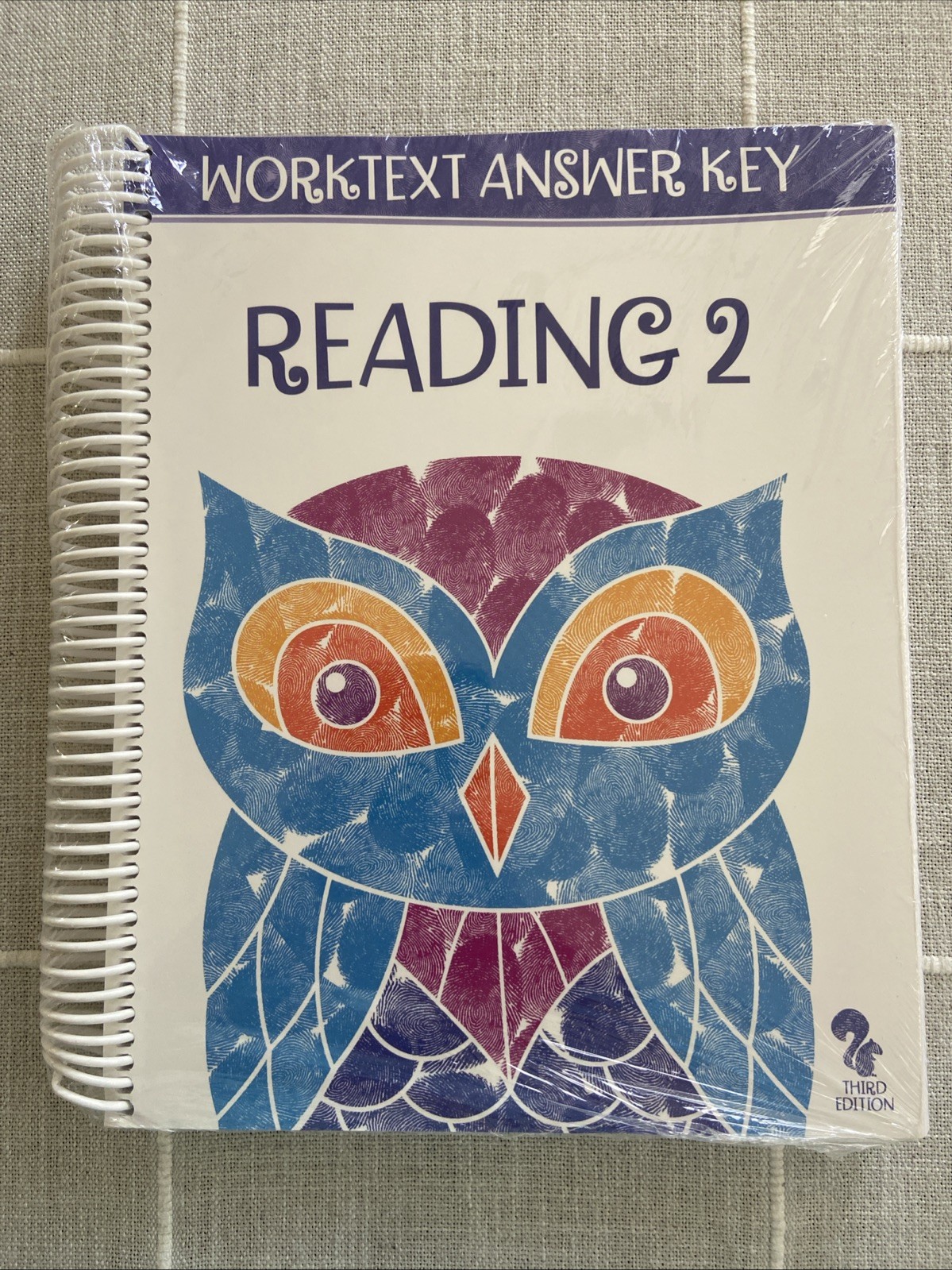 NEW BJU Press 2nd grade READING 2 WORKTEXT ANSWER KEY for teacher third ed