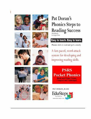 Pat Doran Phonics Steps to Reading Success, 5th edition: PSRS POCKET PHONICS…
