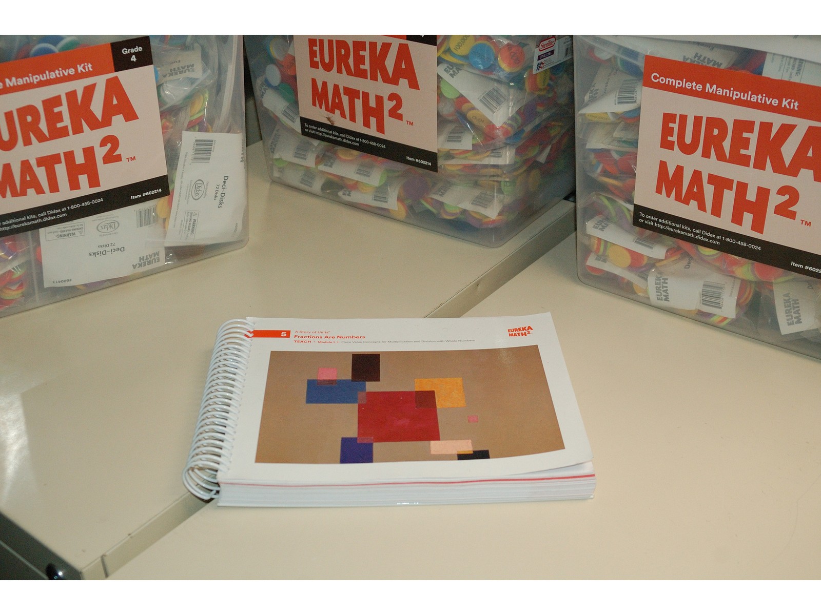 Eureka Math² Squared Grade 5 Module 1 Teacher Book – Weight: 42 oz.