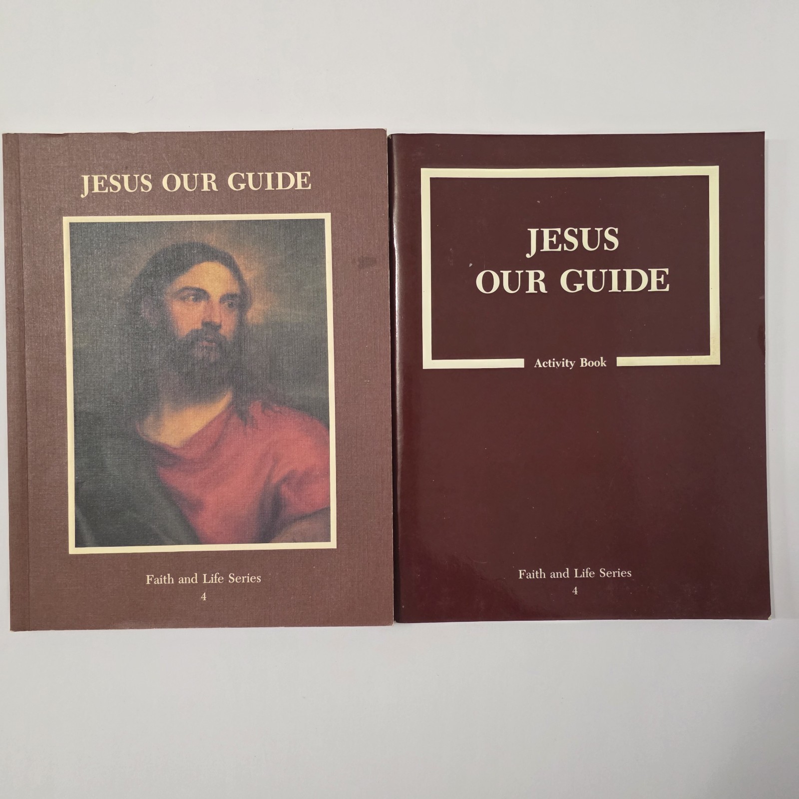JESUS OUR GUIDE Faith & Life Series 4 Text And Activity Book