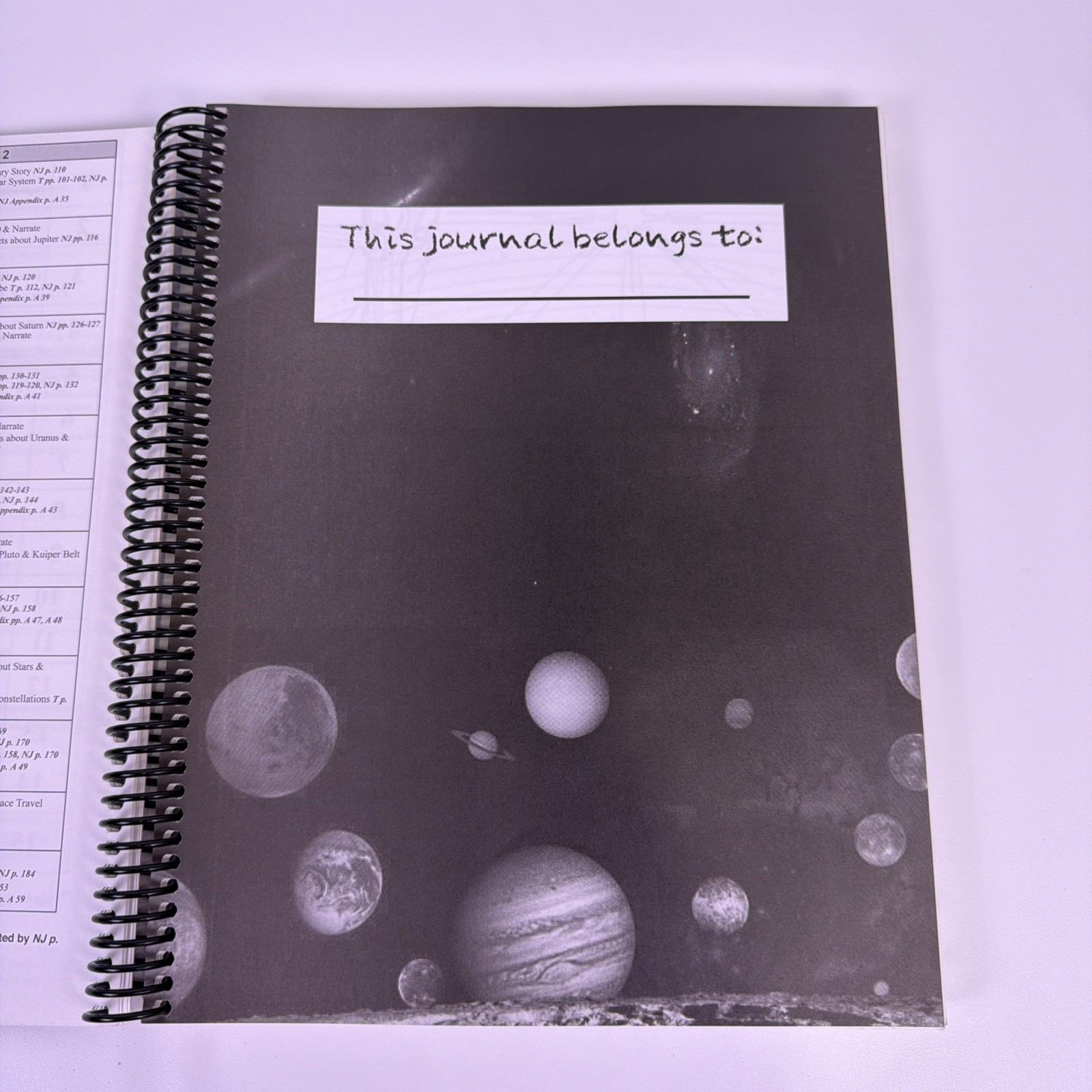 Astronomy Junior Notebooking Journal for Exploring Creation with Astronomy by…