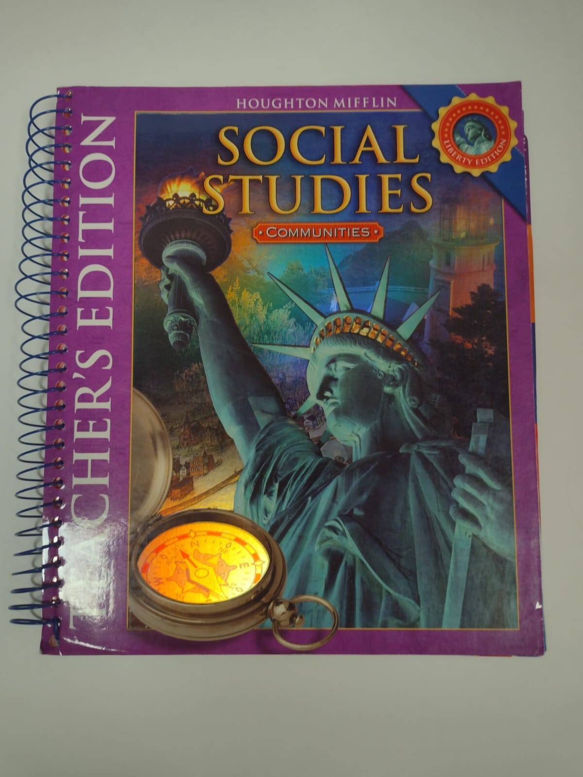 HOUGHTON MIFFLIN SOCIAL STUDIES: COMMUNITIES, TEACHER’S EDITION