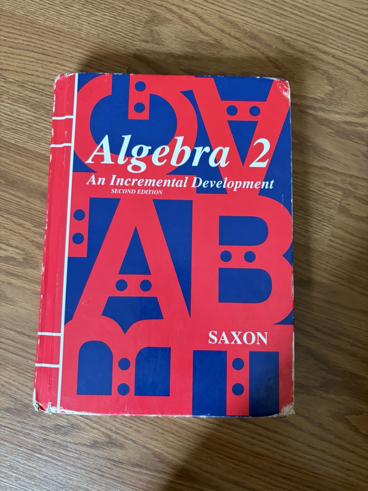 Saxon Algebra 2 Textbook