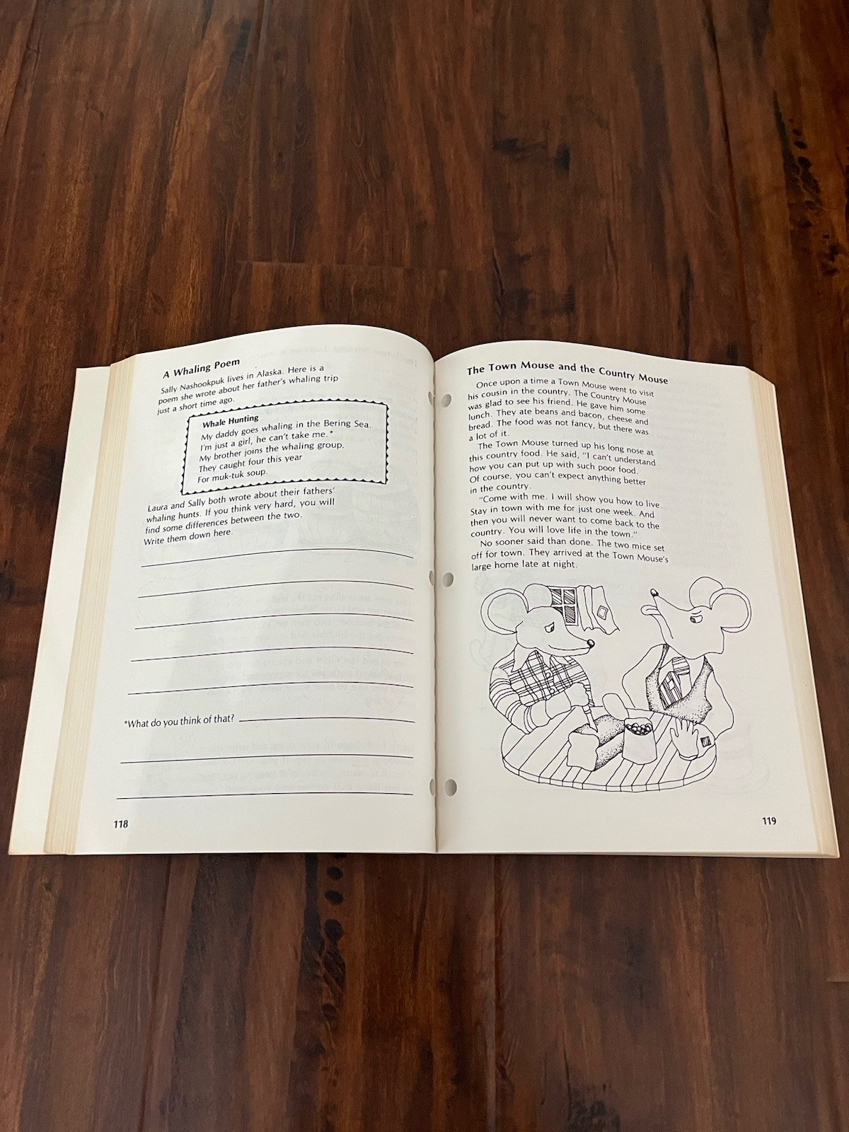 Write About And The Reading Idea Book For Children. Vintage 1978
