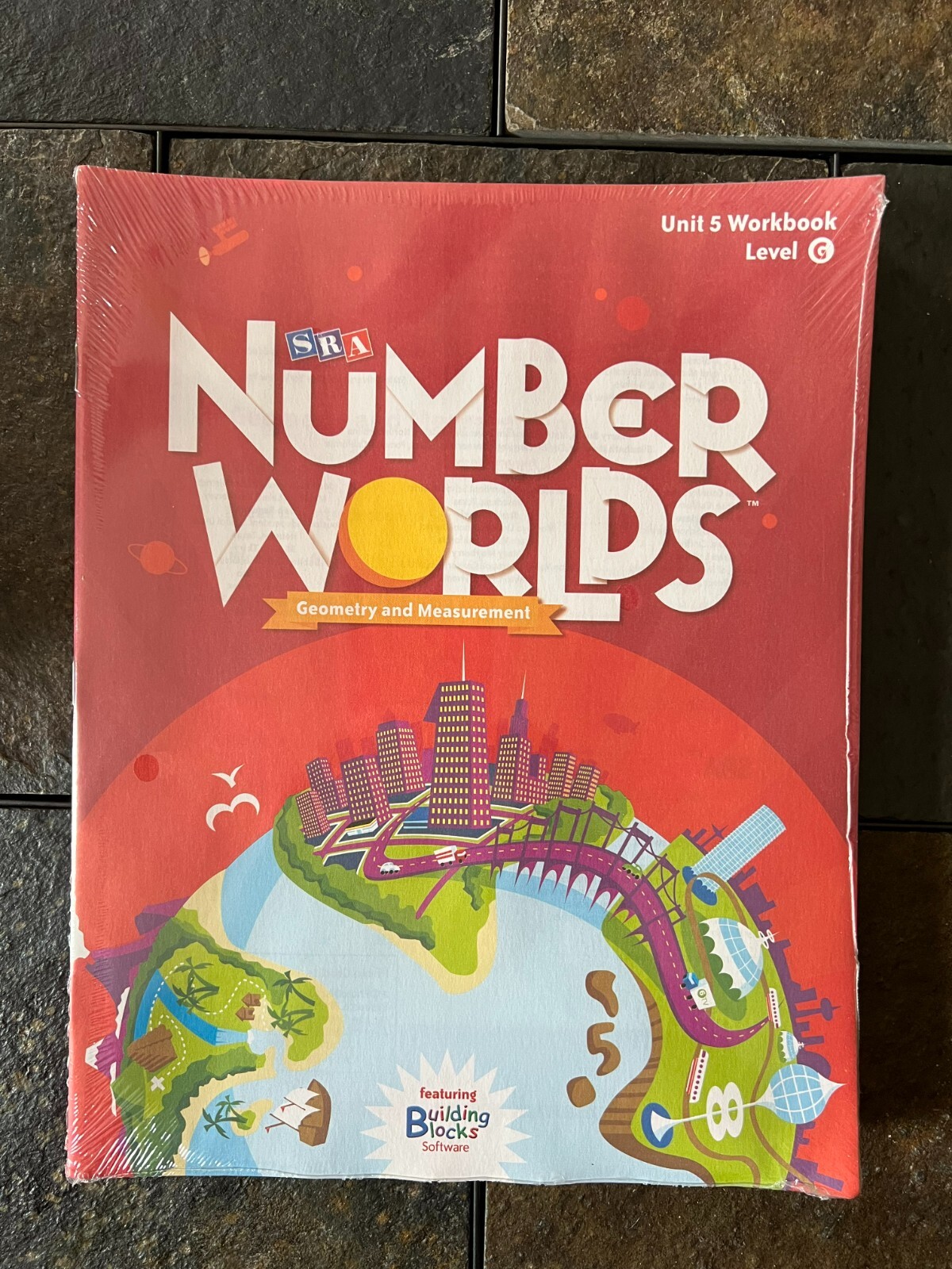 Number Worlds Level G, Unit 5, Student Workbook Data Analysis (5 pack)