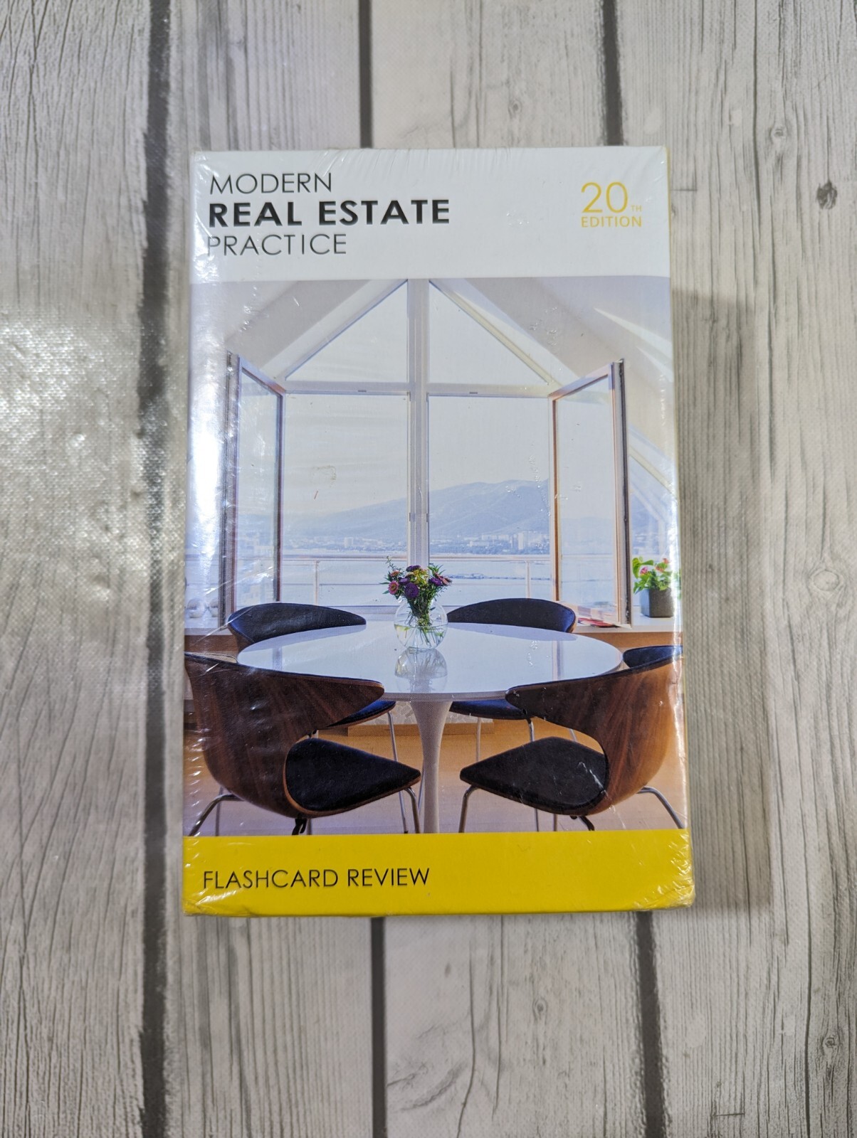 Modern Real Estate Practice 20th Edition Dearborn *Brand New Factory Sealed*