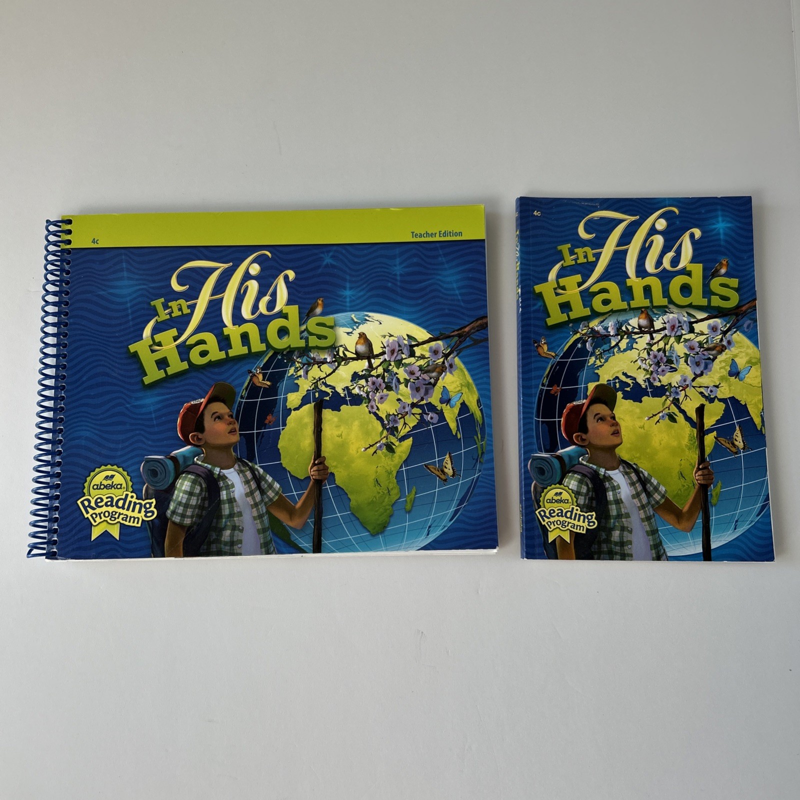 Grade 4 Abeka Reading Program 6 Readers & Teachers Editions Homeschool Lot of 12