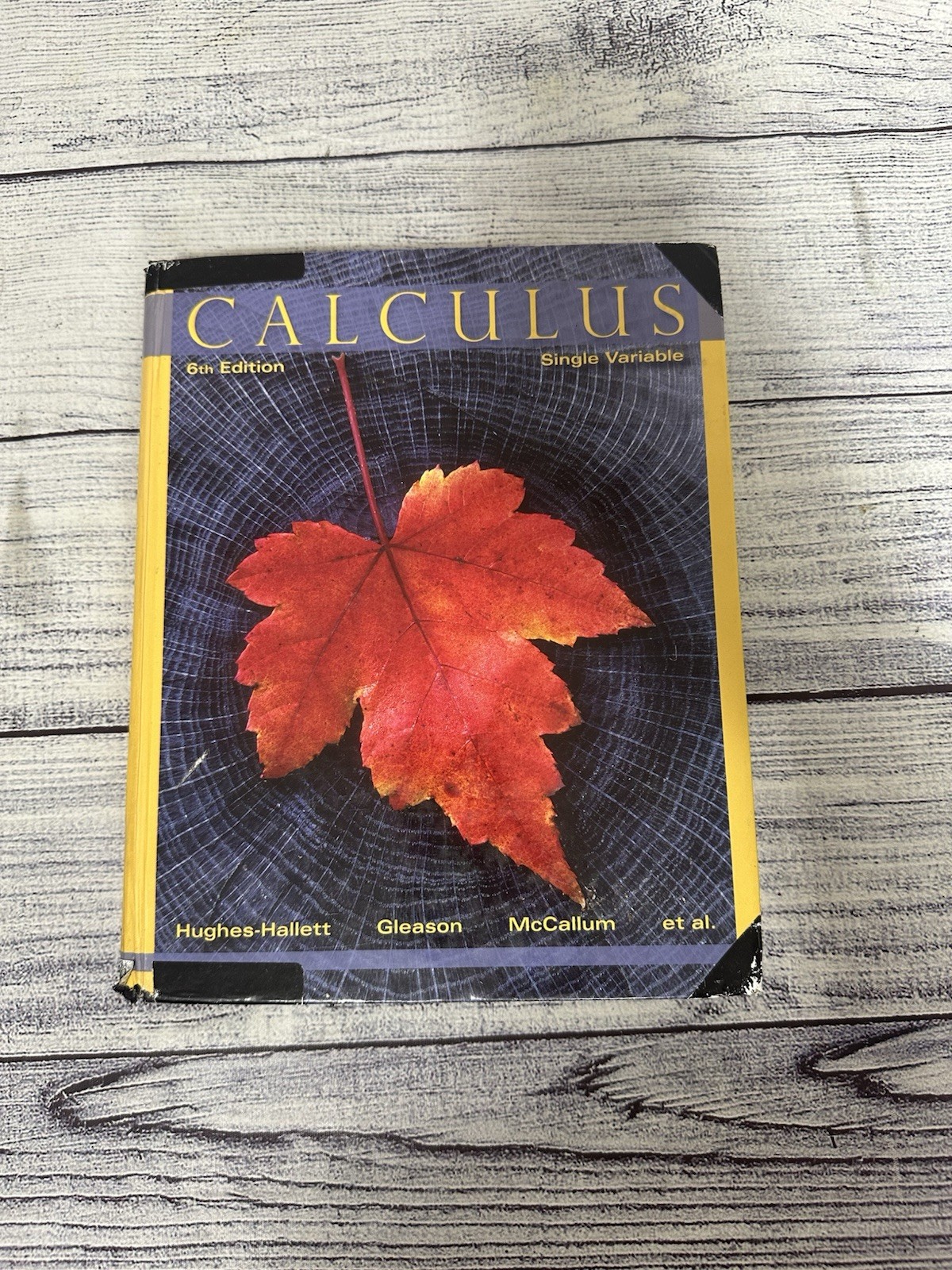 Calculus: Single Variable by Deborah Hughes-Hallett: Used Acceptable