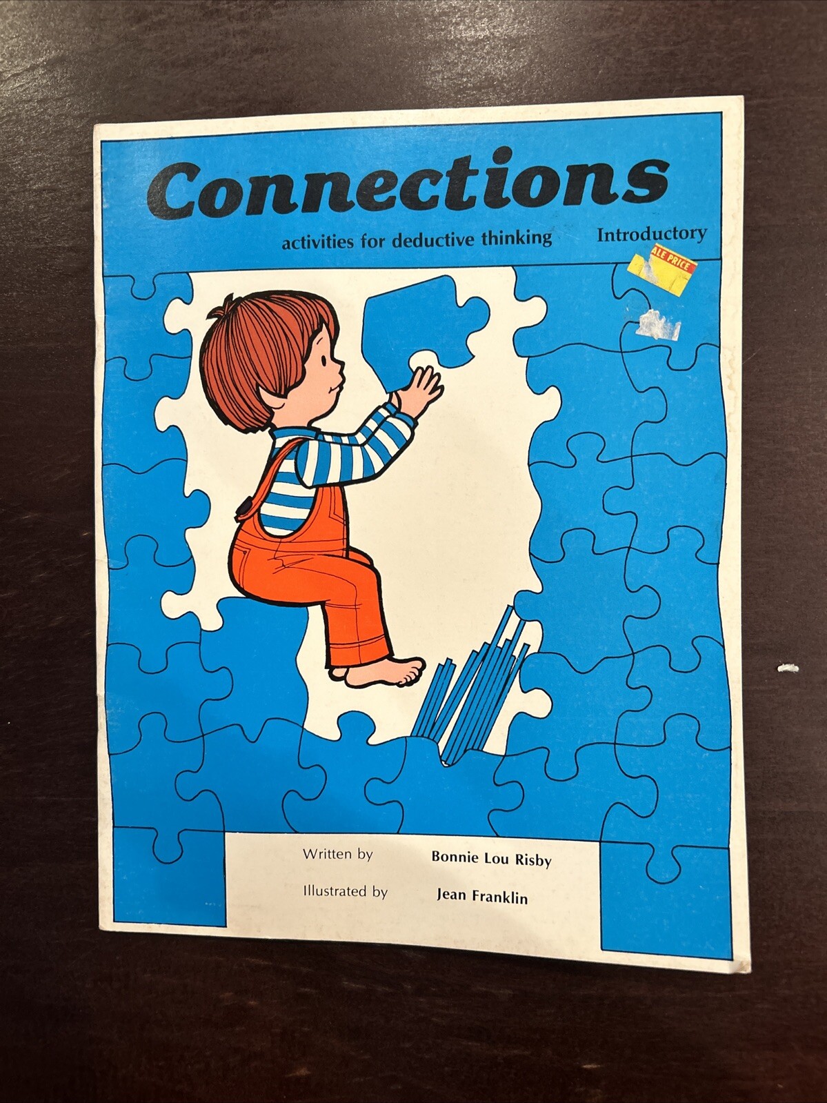 Connections Activities For Deductive Thinking, Introductory, Dandy Lion Publicat