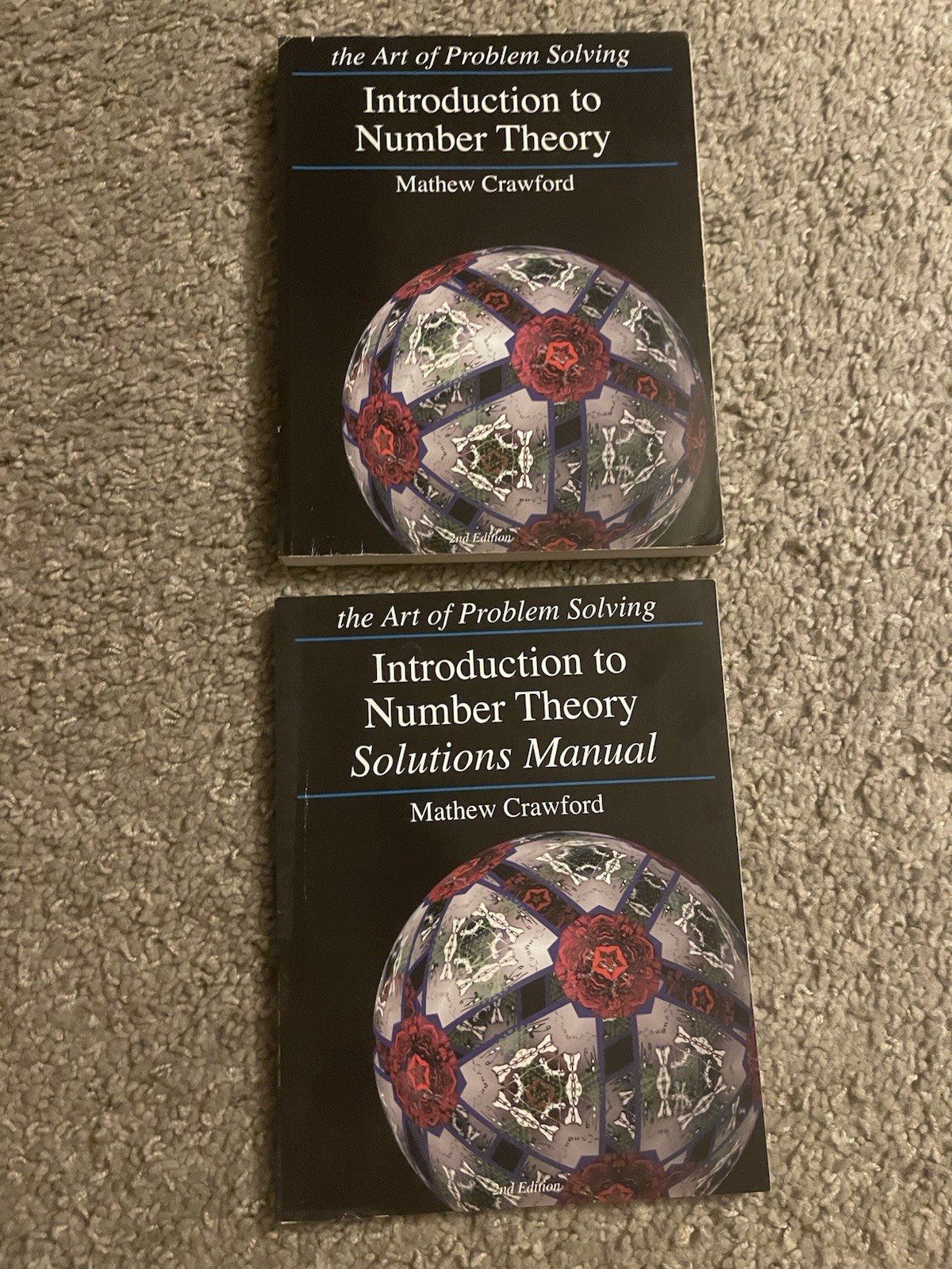 The Art of Problem Solving Intro to Number Theory w/ Solution Manual – LIKE NEW