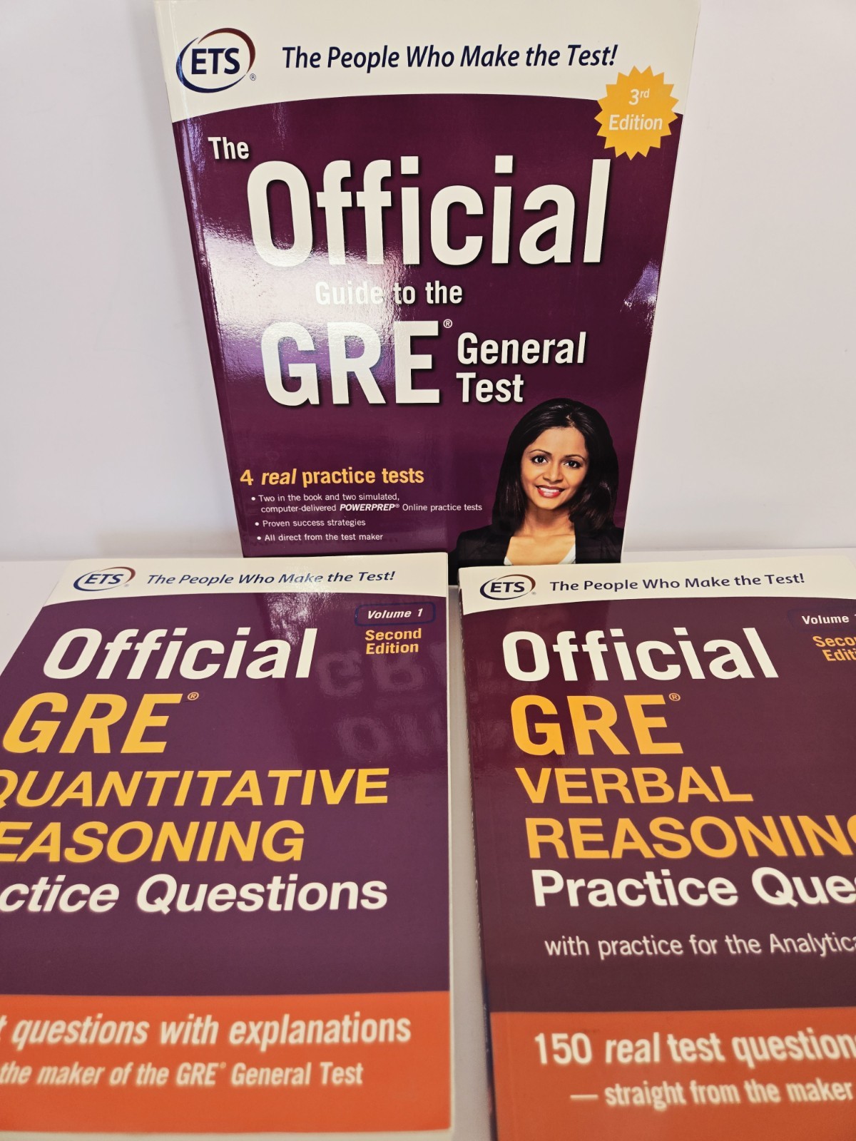 The Official Guide to the GRE General Test 3rd Edition Like New Graduate Exam