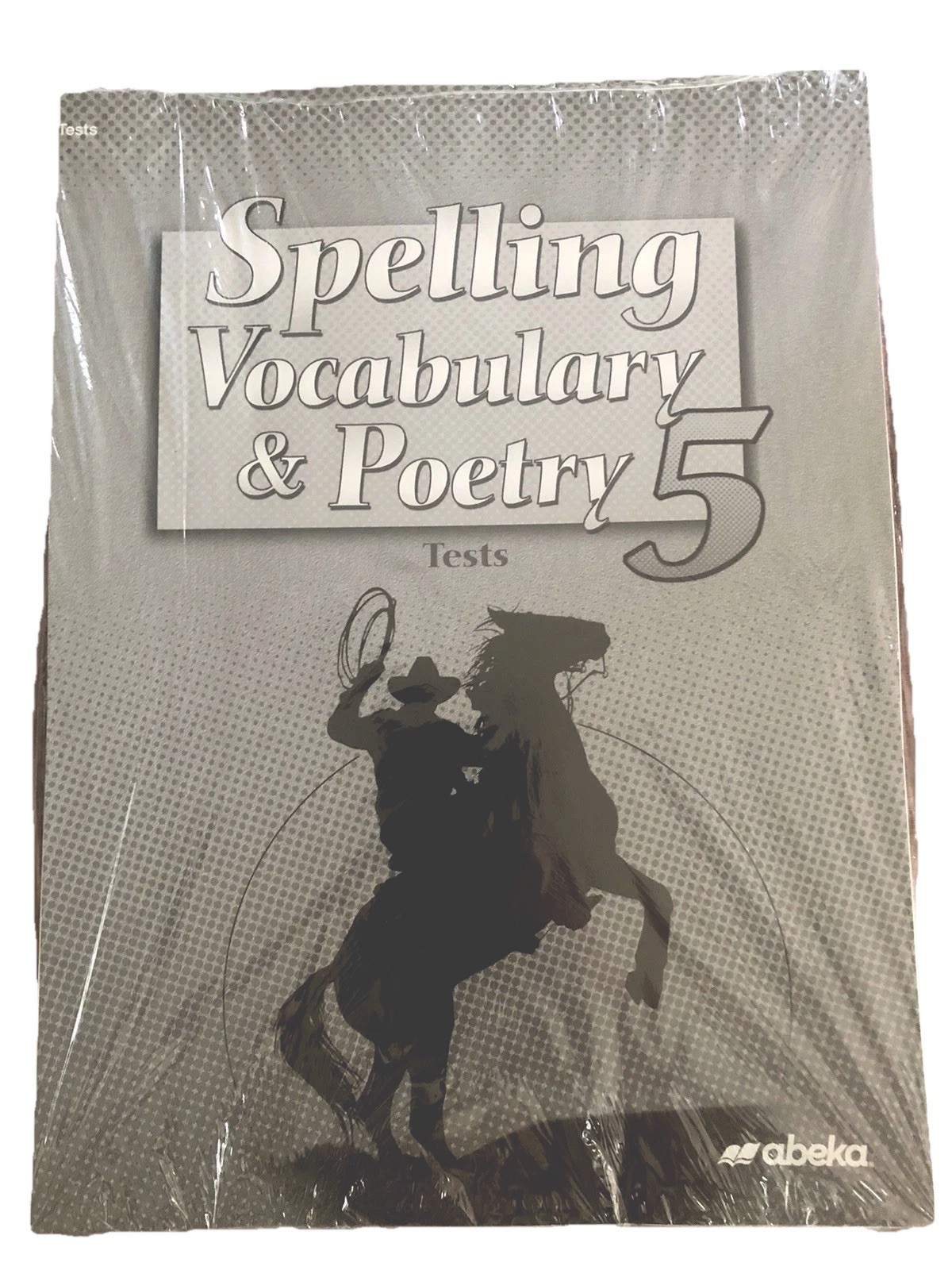 Abeka Spelling Vocabulary & Poetry 5 Tests Third Edition 5th Grade Homeschool
