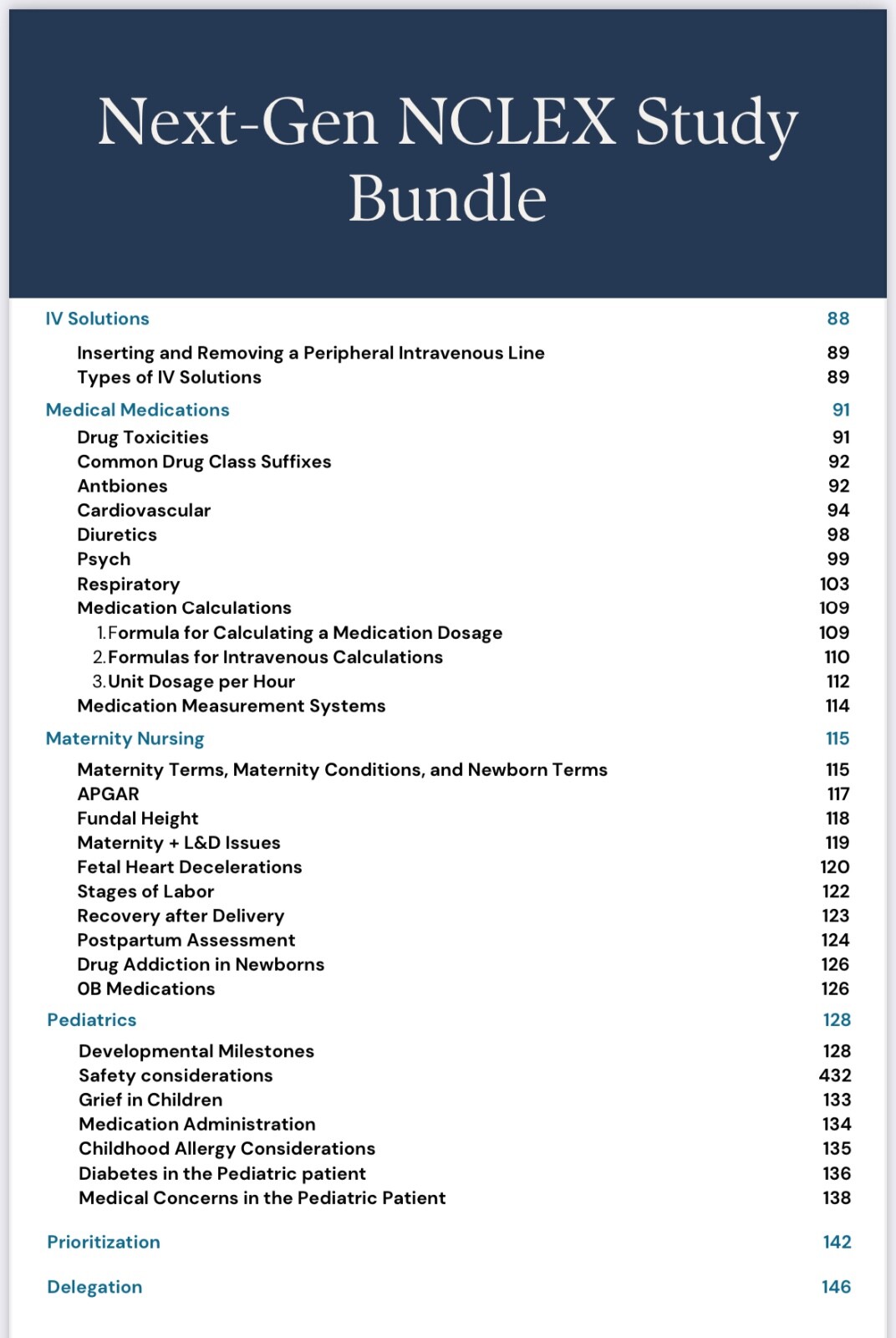 nclex-rn content review guide