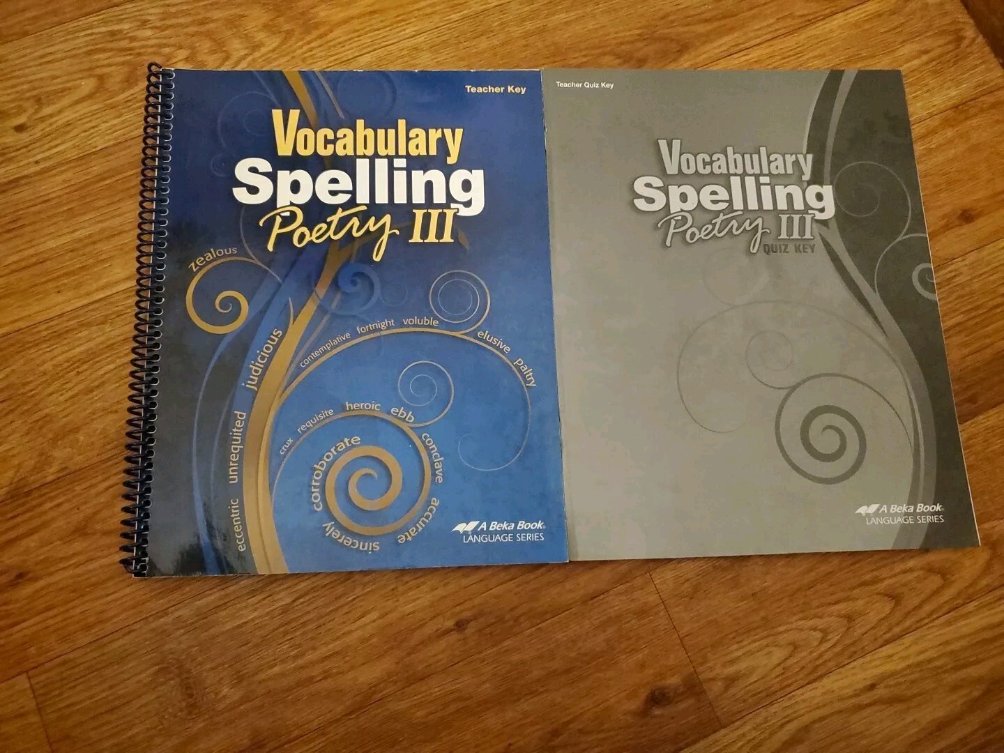Abeka Vocabulary Spelling Poetry III 3 Teacher And Answer Key