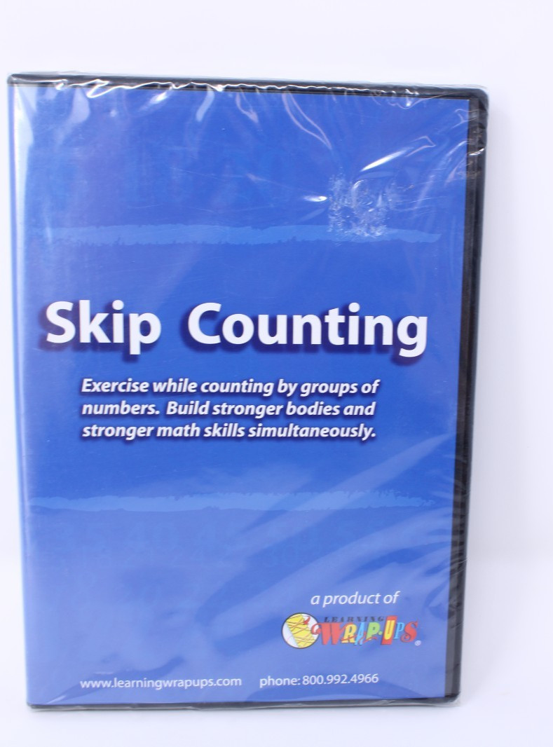 Wrap Up Rap Addition Subtraction Multiplication Division Skip Counting 5 Cd Set