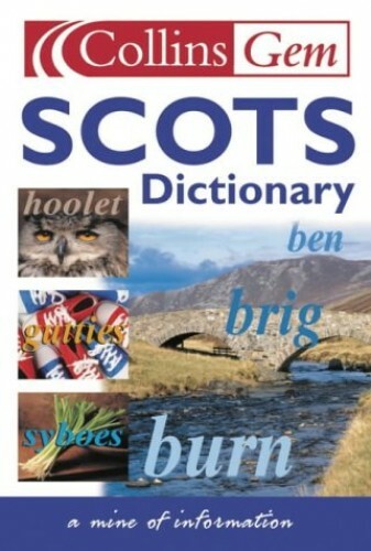 Scots Dictionary (Collins Gem) Paperback Book The Fast Free Shipping