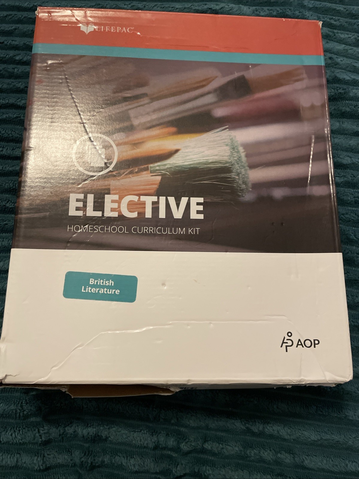 Alpha Omega LIFEPAC Complete Elective British Literature Teacher + Workbooks 1-5